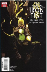 The Immortal Iron Fist 1/2008  1shot
