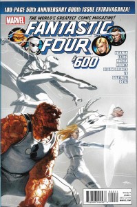Fantastic Four 600/2012  100stron