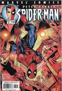 Peter Parker Spider-man 30/2001