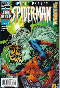Peter Parker Spider-man Annual 1999