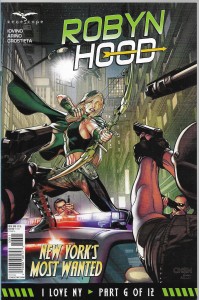 Robyn Hood : I Love NY 6/2016 A