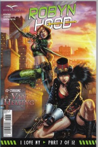 Robyn Hood : I Love NY 7/2016 B