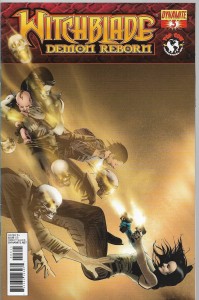 Witchblade : Demon Reborn 3/2012
