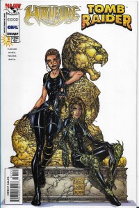 Witchblade Tomb Rider 1/1998 