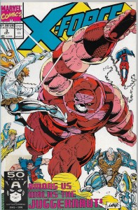X-Force 3/1991