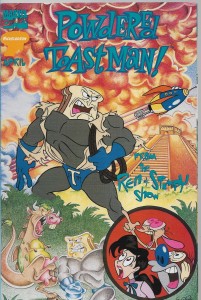 The Ren & Stimpy Show Special : Powdered Toastman's Cereal Serial 1995