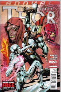 The Mighty Thor  Annual 1/2012
