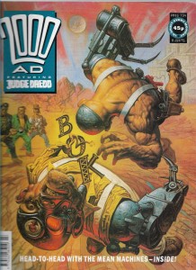 2000AD 734/1991  