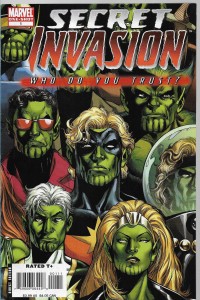 Secret Invasion : Who do You Trust 1/2008 1shot