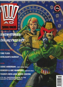 2000AD 700/1990