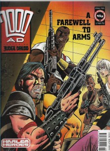 2000AD 705/1990 