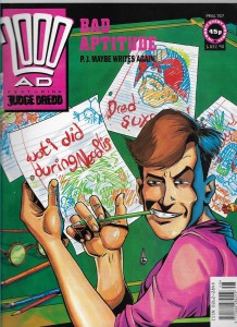 2000AD 707/1990   