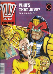 2000AD 709/1990     