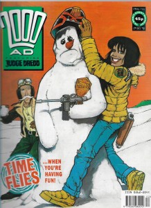2000AD 711/1990     