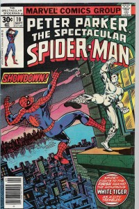 The Spectacular Spider-man 10/1977