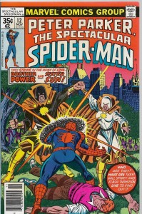 The Spectacular Spider-man 12/1977 KEY