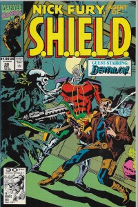 Nick Fury Agent of S.H.I.E.L.D. 30/1991