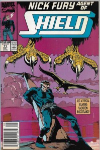 Nick Fury Agent of S.H.I.E.L.D. 11/1990