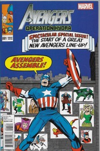 Avengers : Operation Hydra  1/2015