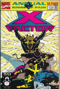 X-Factor Annual 6/1991