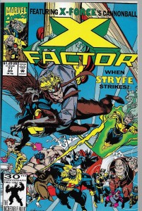 X-Factor 77/1992