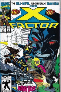 X-Factor 75/1992 KEY