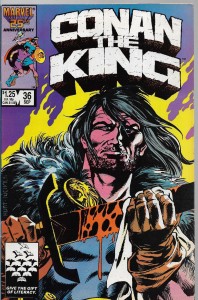 Conan The King 36/1986