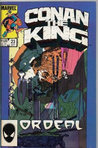 Conan The King 23/1984