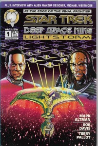 Star Trek : Deep Space Nine - Lightstorm 1/1994