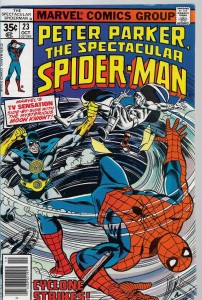 The Spectacular Spider-man 23/1978 KEY