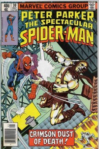 The Spectacular Spider-man 30/1979