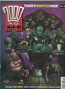 2000AD Mega Sci-Fi Holiday Special 2001