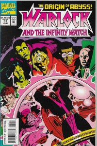 Warlock and the Infinity Watch 31/1994  