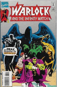 Warlock and the Infinity Watch 34/1994   