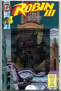 Robin III : Cry of the Huntress 1/1992