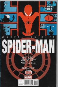 Marvel Knights Spider-man 1-5/2013