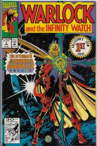 Warlock and the Infinity Watch 1/1992  KEY  