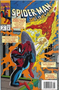 Spider-man Unlimited 5/1994 64strony
