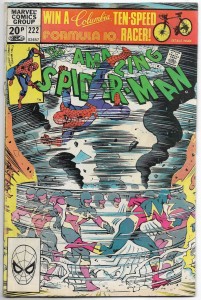 Amazing Spider-man 222/1981 KEY