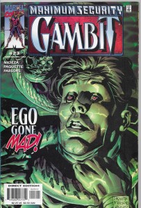 Gambit 23/2000 X-men 