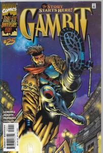 Gambit 25/2001 X-men 