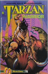 Tarzan The Warrior 2/1992
