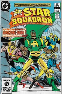 All Star Squadron 23/1983 KEY