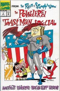 The Ren & Stimpy Show : Special - Powdered Toast Man 1/1994