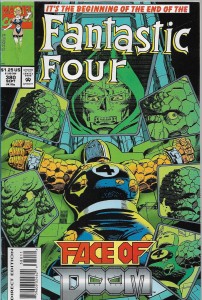 Fantastic Four 380/1993