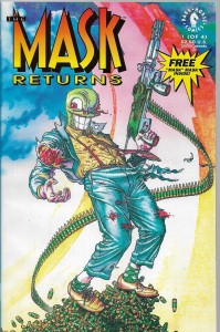 The Mask Returns 1/1992 Wydanie z maska !