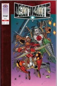 Deathmate : Red 1993 FOIL