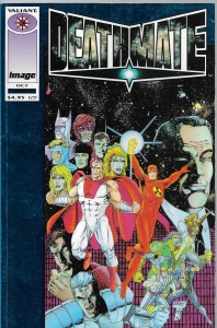 Deathmate : Blue 1993 FOIL  