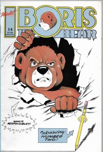 Boris The Bear 14/1987 