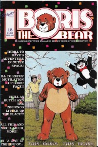 Boris The Bear 15/1988